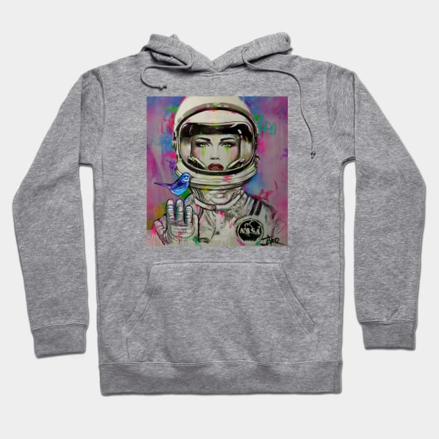 Super nova Hoodie by Loui Jover 